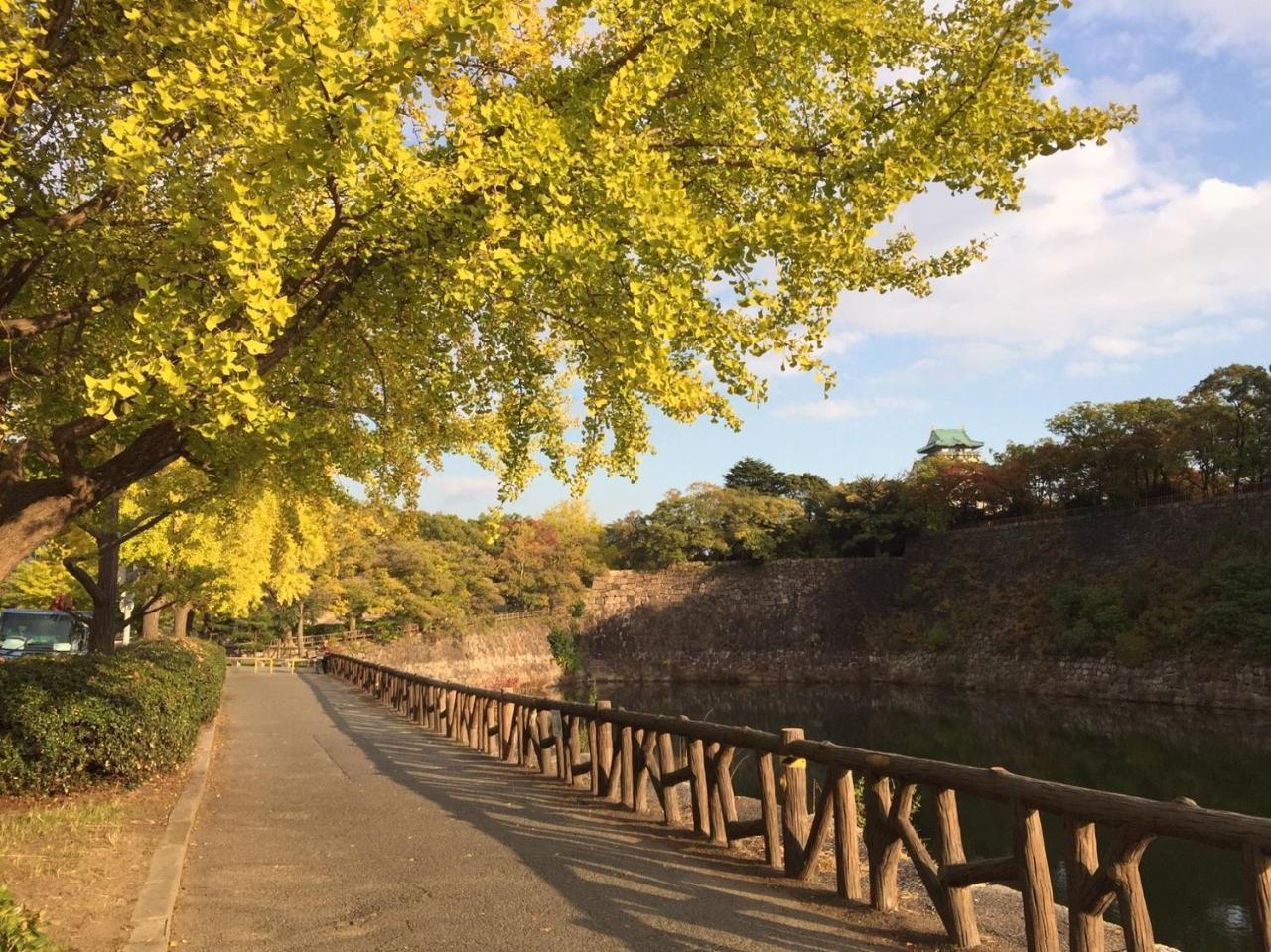 מלון Mikawa House Osaka Castle מראה חיצוני תמונה