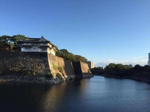 מלון Mikawa House Osaka Castle מראה חיצוני תמונה